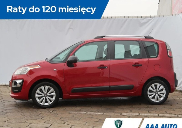 Citroen C3 Picasso cena 34000 przebieg: 63881, rok produkcji 2016 z Węgorzyno małe 92